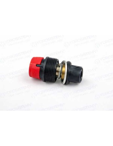 Testa Valvola Sicurezza 3 Bar in plastica