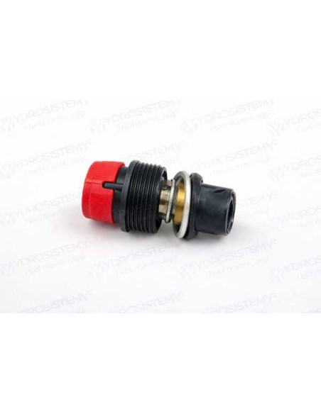 Testa Valvola Sicurezza 3 Bar in plastica