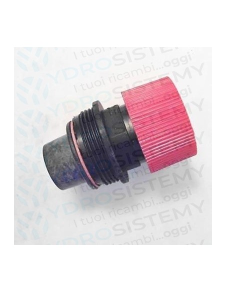Testina Valvola Sicurezza 3 Bar in plastica    Vedi cod: 1A316, 26424, H155100001, Z304550620, 0020118190