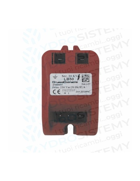 Trasformatore D'Accensione Vedi cod. 20002969