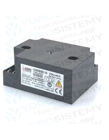 Trasformatore di Accensione Accenditore TRK2-40VD 220-240V 0,3A  50/60HZ Vedi Cod: 0005020057