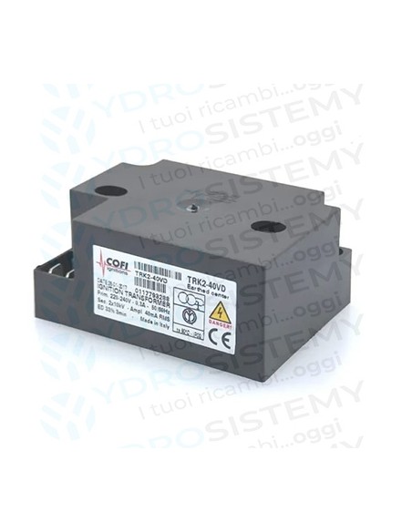 Trasformatore di Accensione Accenditore TRK2-40VD 220-240V 0,3A  50/60HZ Vedi Cod: 0005020057