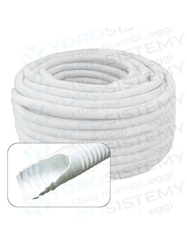 *** Tubo Corrugato Spiralato Scarico Condensa Per Impianti di Climatizzazione D. 20mm. Vedi Cod: 1S.093