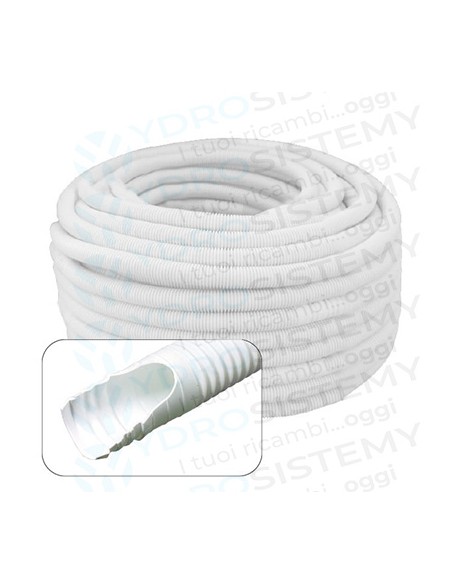 *** Tubo Corrugato Spiralato Scarico Condensa Per Impianti di Climatizzazione D. 20mm. Vedi Cod: 1S.093