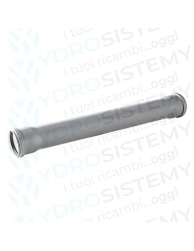 Tubo Innesto 2 bicchieri Ø 32 1 m