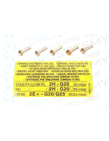 Ugello Bruciatore Pilota