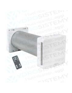 Unità Ventilante Puntuale REK60/AUnità di VMC decentralizzata con telecomando