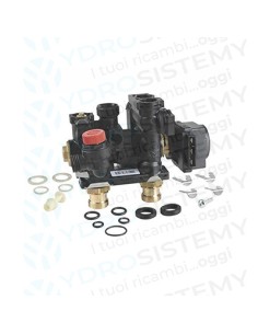 Valvola 3 Vie + motore  vedi cod: S1020900