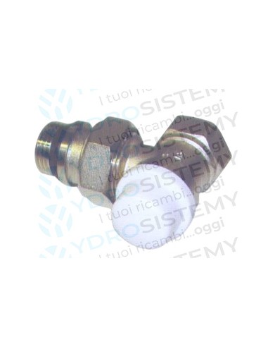 Valvola a Squadro Attacco Ferro 1/2" x 1/2" IVR
