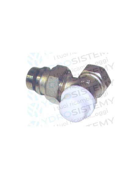 Valvola a Squadro Attacco Ferro 1/2" x 1/2" IVR