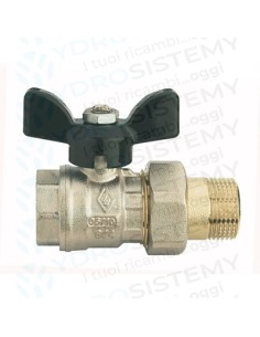 Valvola Acqua con Bocchettone 3/4