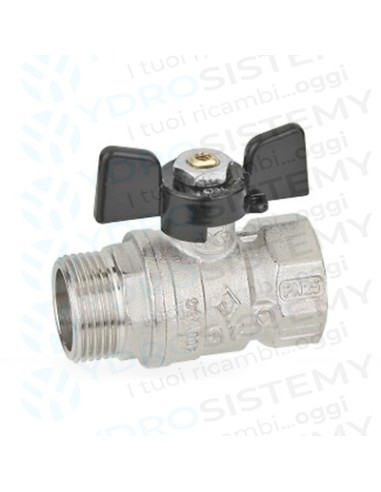 Valvola Acqua Dritta MF 3/4"