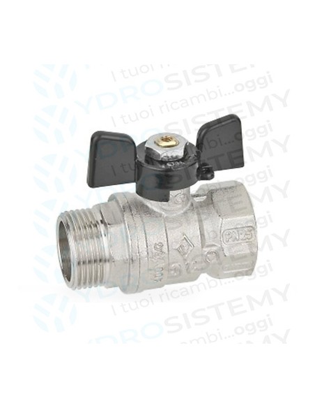 Valvola Acqua Dritta MF 3/4"