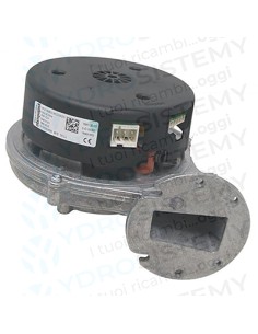 Ventilatore Estrattore Fumi Asimmmetrico NRG 118 Baxi