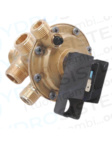 Valvola 3 Vie Deviatrice Pressostatica 90° Vedi Cod: 5633420
