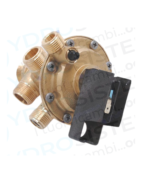Valvola 3 Vie Deviatrice Pressostatica 90° Vedi Cod: 5633420