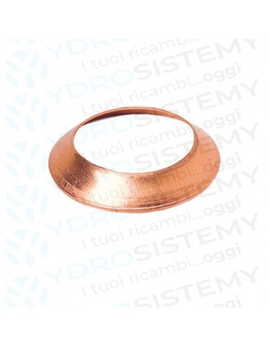Guarnizioni in Rame per dado condizionamento 1/4"