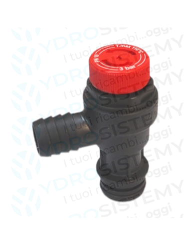 Valvola di Sicurezza 3 Bar Per Gruppo Mini Maior