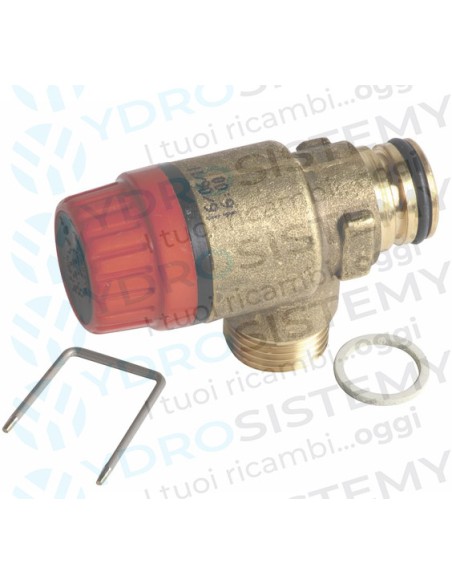 Valvola di sicurezza Hermann 3 Bar