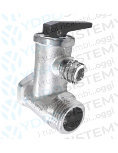 Valvola di Sicurezza SBS 7 ATE 1/2 Con Portagomma