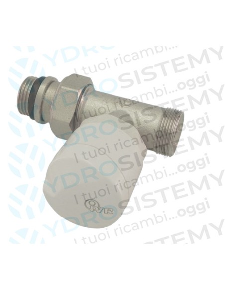 Valvola Dritta Attacco Rame e Multistrato Termostatizzabile 3/8 X 1/2