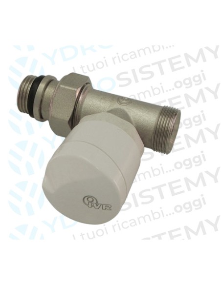 Valvola dritta termostatizzabile 3/8 x 1/2