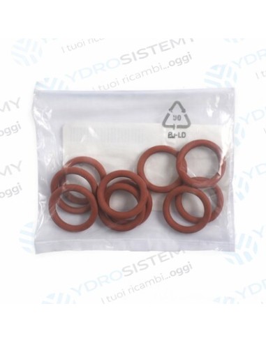 Guarnizione O-Ring 18,64X3,53 In Silicone Rosso