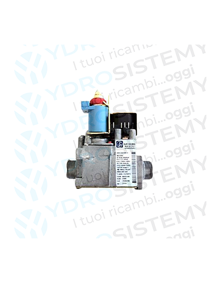 Valvola Gas   Vedi Cod: 4366855 , 997089 , 23131 , 65100516 , S022002574  , 053560 , 11084 , VAL0302P , 20007784 , CF300039, 6V