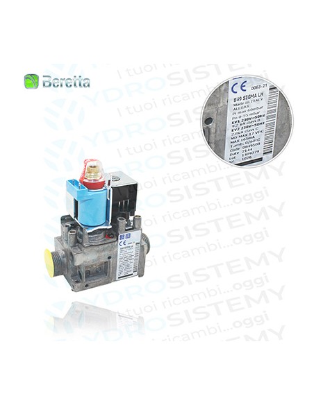 Valvola Gas  Vedi cod: R105535