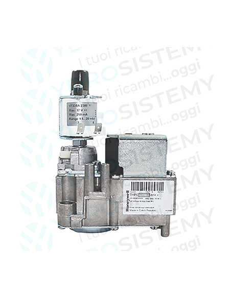 Valvola Gas H CPL Metano