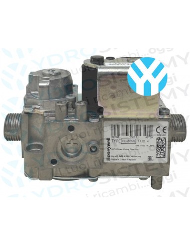 Valvola Gas Midi 1/2"
