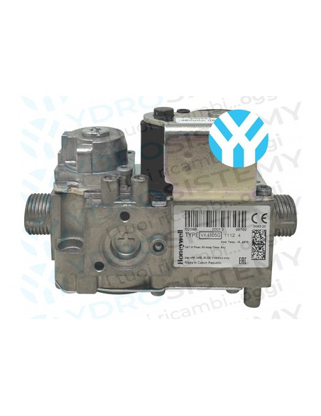 Valvola Gas Midi 1/2"