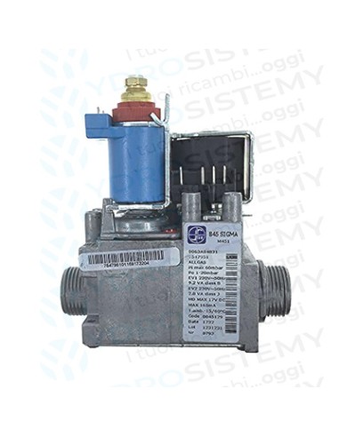 Valvola Gas Sit 0845070 Vedi Codice: 4366855, R10021021, 997089, 23131, 65100516, S022002574, 053560, 11084, VAL0302P, 95262051