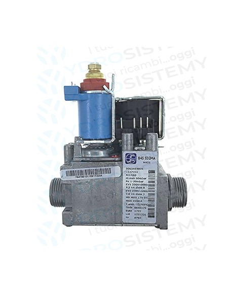 Valvola Gas Sit 0845070 Vedi Codice: 4366855, R10021021, 997089, 23131, 65100516, S022002574, 053560, 11084, VAL0302P, 95262051