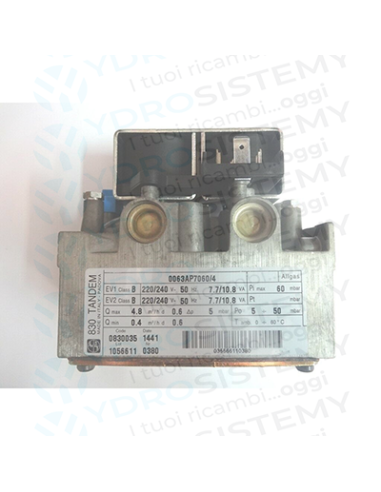 Valvola Gas Sit 830 tandem