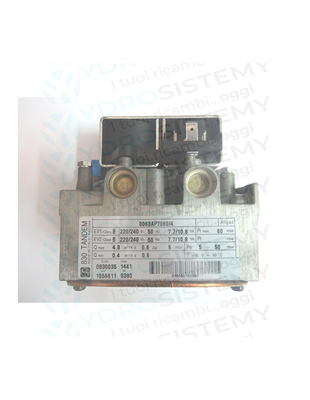 Valvola Gas Sit 830 tandem