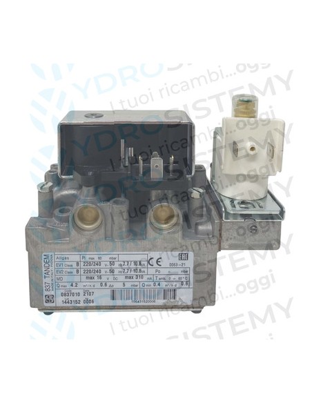 Valvola Gas Sit 837.010