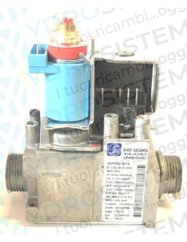 Valvola Gas Sit 845070 per Radiant RC RBC RBS RCA RCR RS RSA