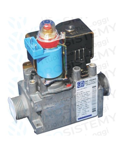 Valvola Gas Sit SigmaMM (60°/-15°) 845 6KV codice compatibile: 20213004