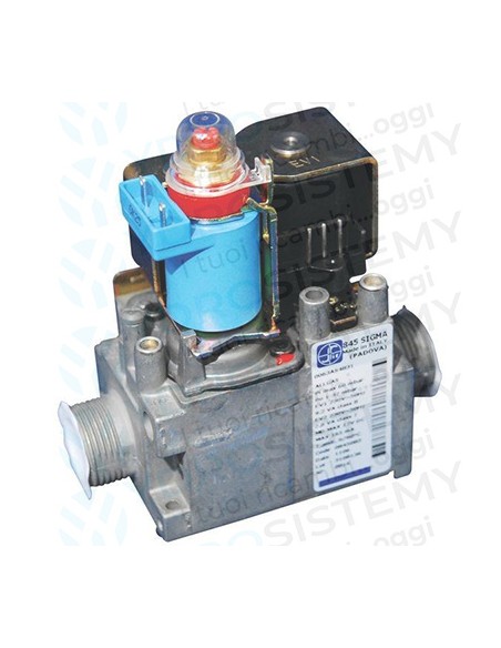 Valvola Gas Sit SigmaMM (60°/-15°) 845 6KV codice compatibile: 20213004