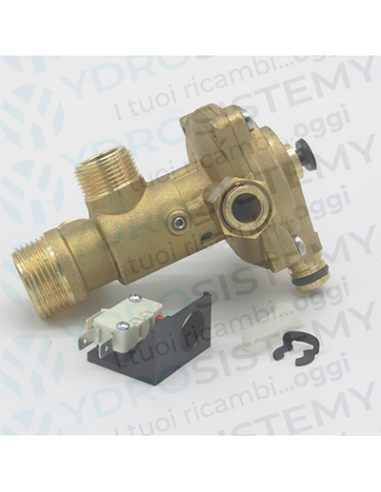 Valvola 3 Vie Idraulica TV PX