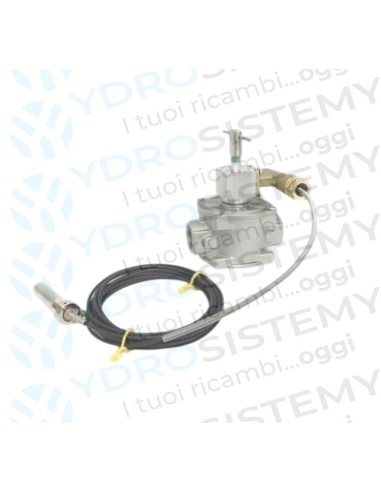 Valvola intercettazione combustibile inail dn 50 filettata 1"1/2