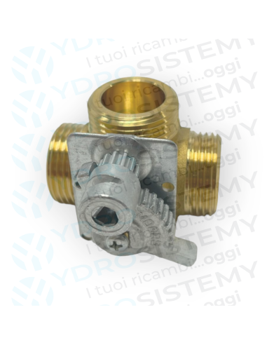 Valvola Miscelatrice Con Coppia Ingranaggi