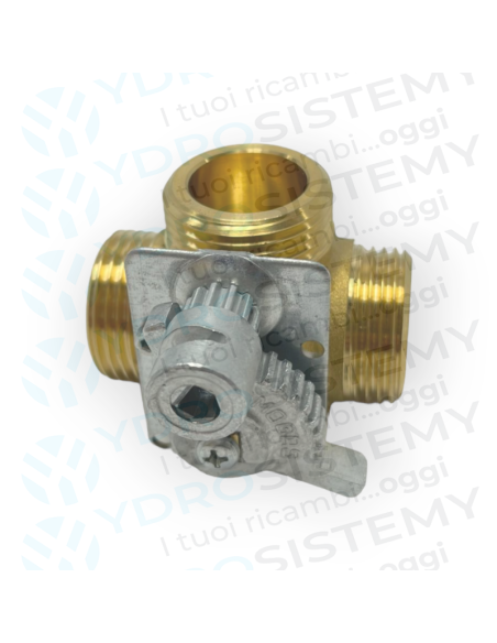 Valvola Miscelatrice Con Coppia Ingranaggi