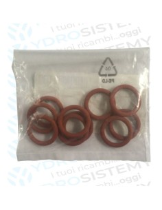 Guarnizioni OR 18,64X3,53 In Silicone Rosso