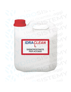 IDRACLEAN L Fustino / Tanica da 10 Kg