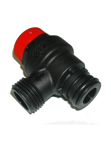 Valvola Sicurezza 3 Bar in Plastica a innesto con O-Ring + femmina 1/2"   Vedi Cod: 20043820