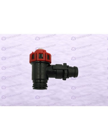 Valvola Sicurezza 3 Bar in plastica a innesto con O-Ring + porta gomma   Vedi Cod: BI1592119