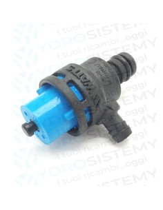 Valvola Sicurezza 7 Bar in plastica a innesto con O-ring + porta gomma