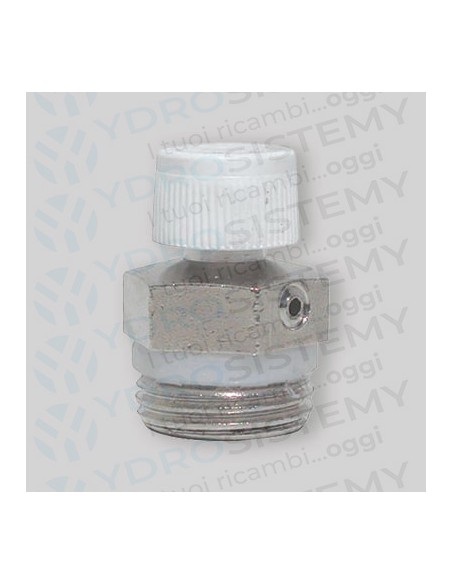 Valvolino Manuale Sfogo Aria con Manopola 1/4 M